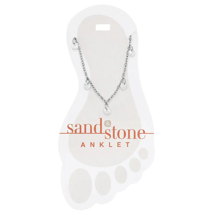 Sandstone Anklets Silver