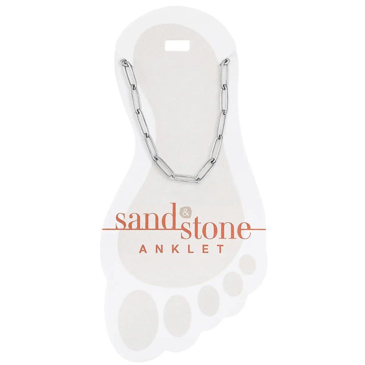 Sandstone Anklets Silver