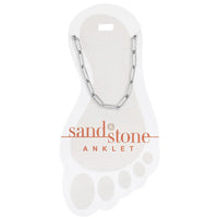 Sandstone Anklets Silver