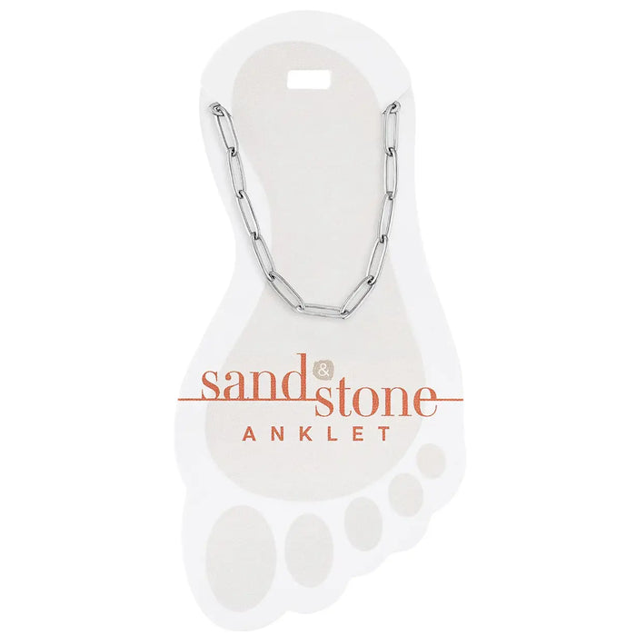 Sandstone Anklets Silver