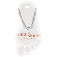 Sandstone Anklets Silver