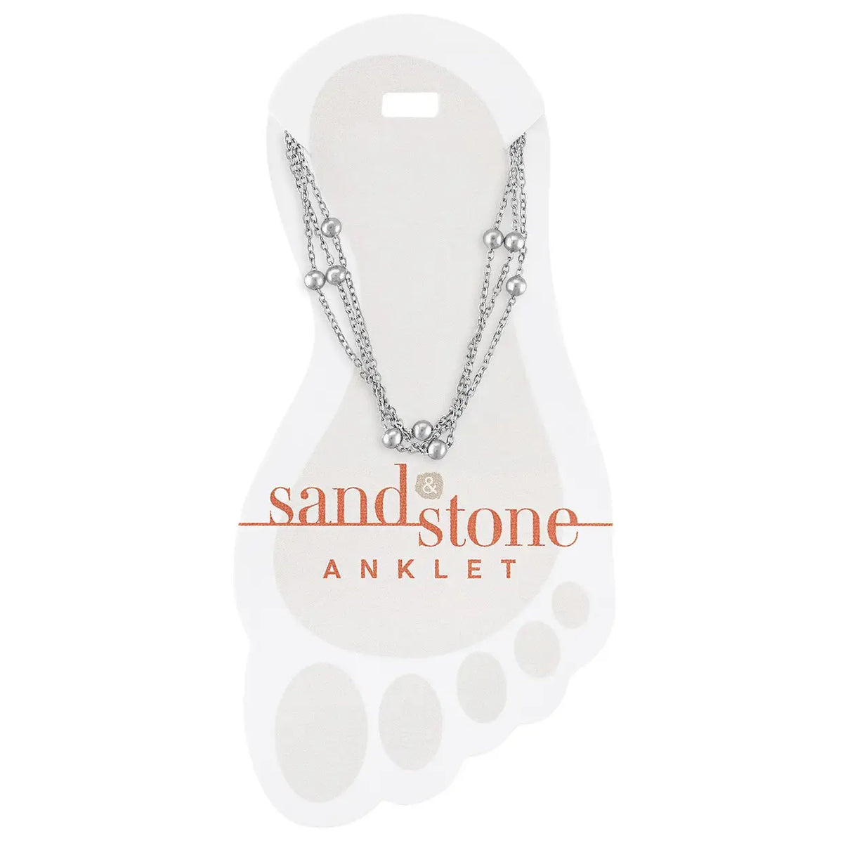 Sandstone Anklets Silver