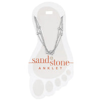 Sandstone Anklets Silver