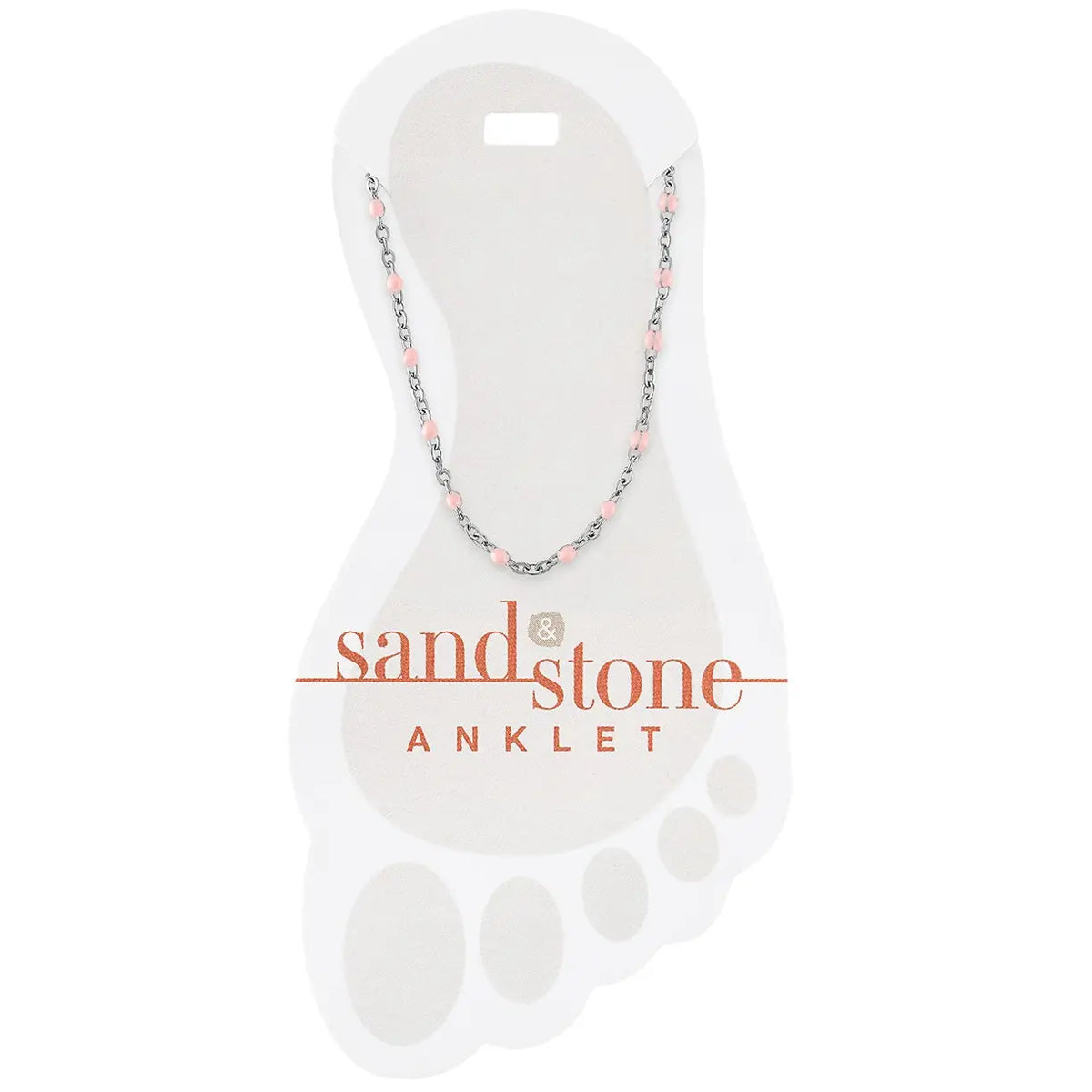 Sandstone Anklets Silver