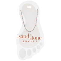 Sandstone Anklets Silver