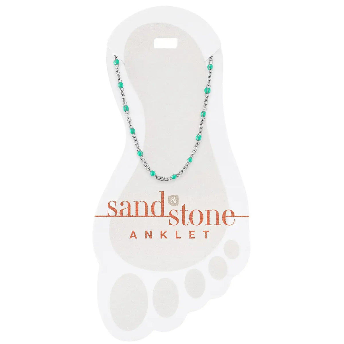 Sandstone Anklets Silver