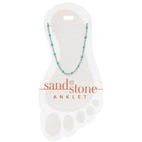 Sandstone Anklets Silver