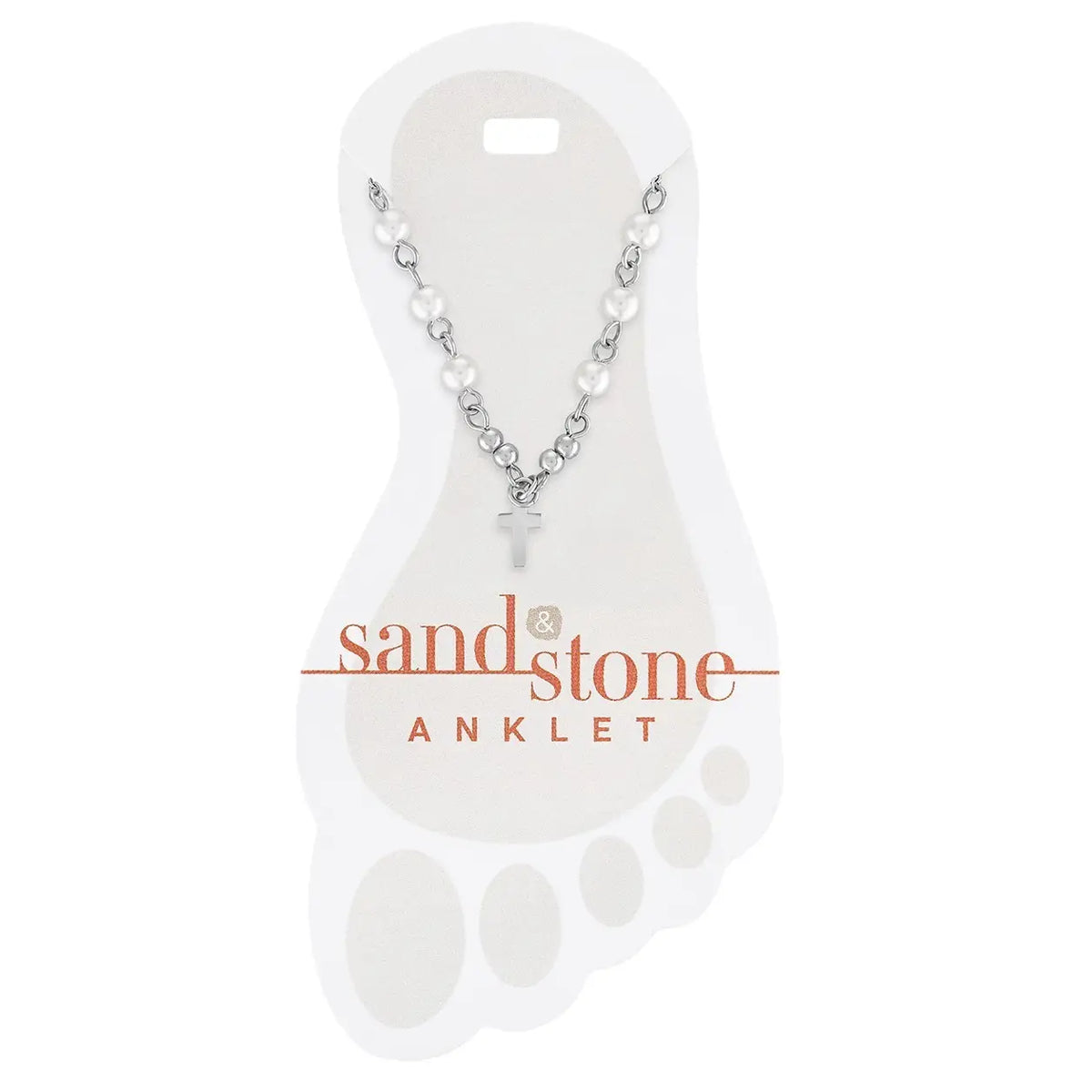 Sandstone Anklets Silver