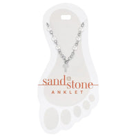 Sandstone Anklets Silver