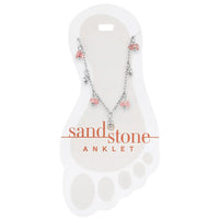 Sandstone Anklets Silver
