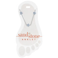 Sandstone Anklets Silver