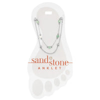 Sandstone Anklets Silver