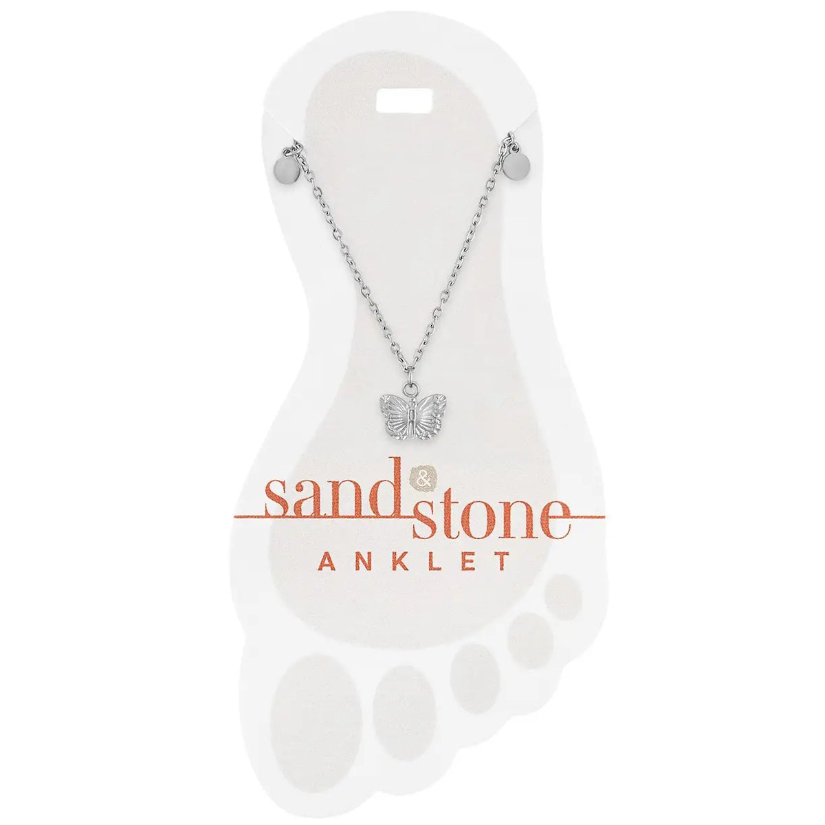 Sandstone Anklets Silver
