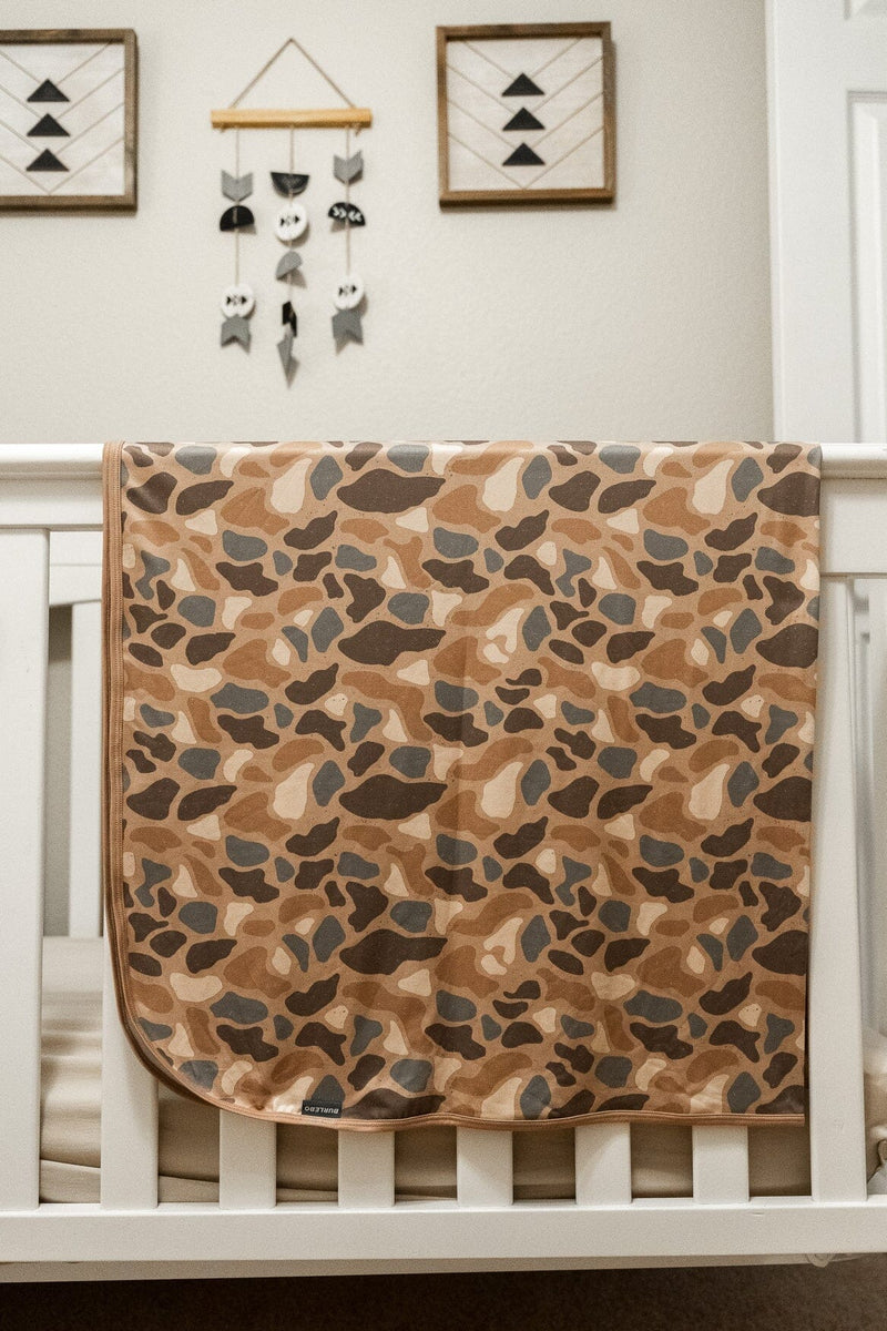 Burlebo- Baby Swaddle - Pintail Camo