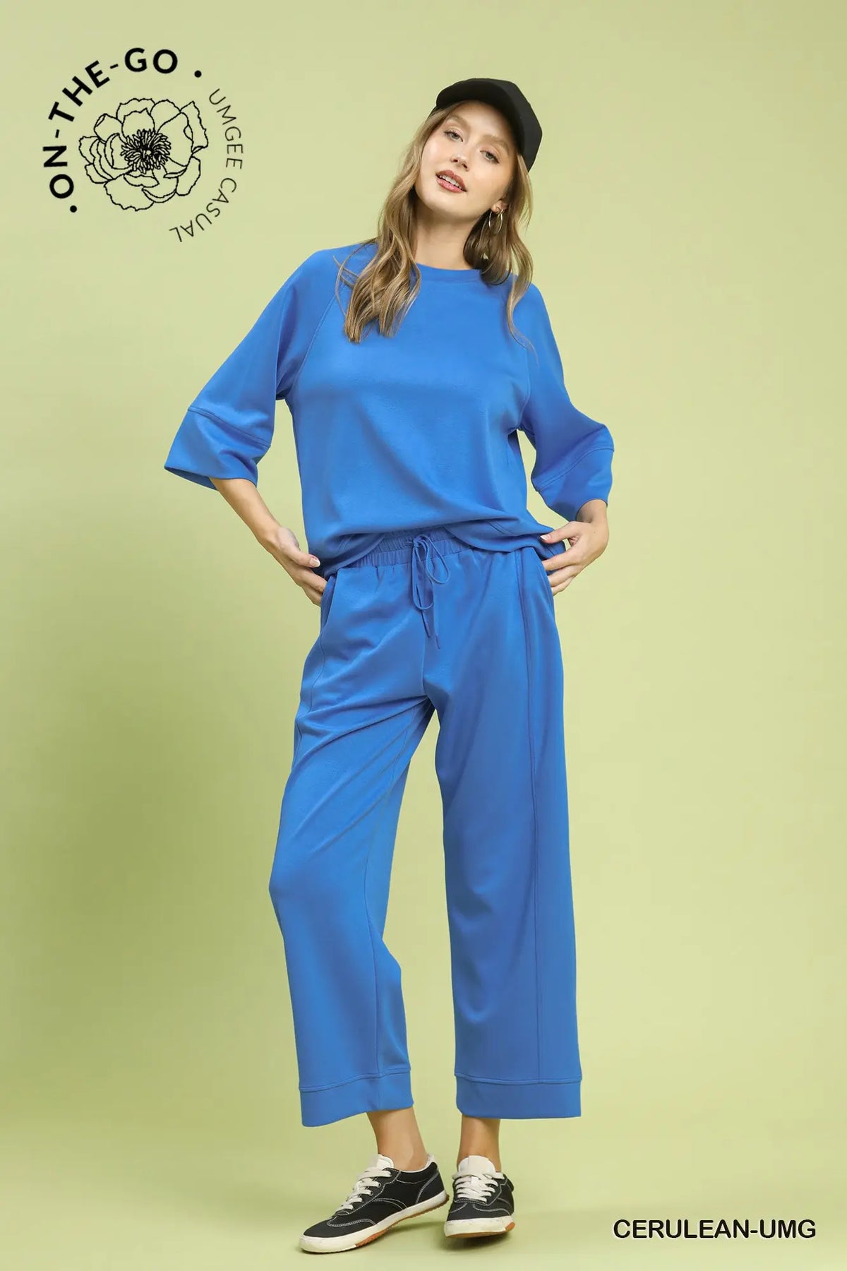 Luxeknit On-The-Go Straight Leg Pant Set