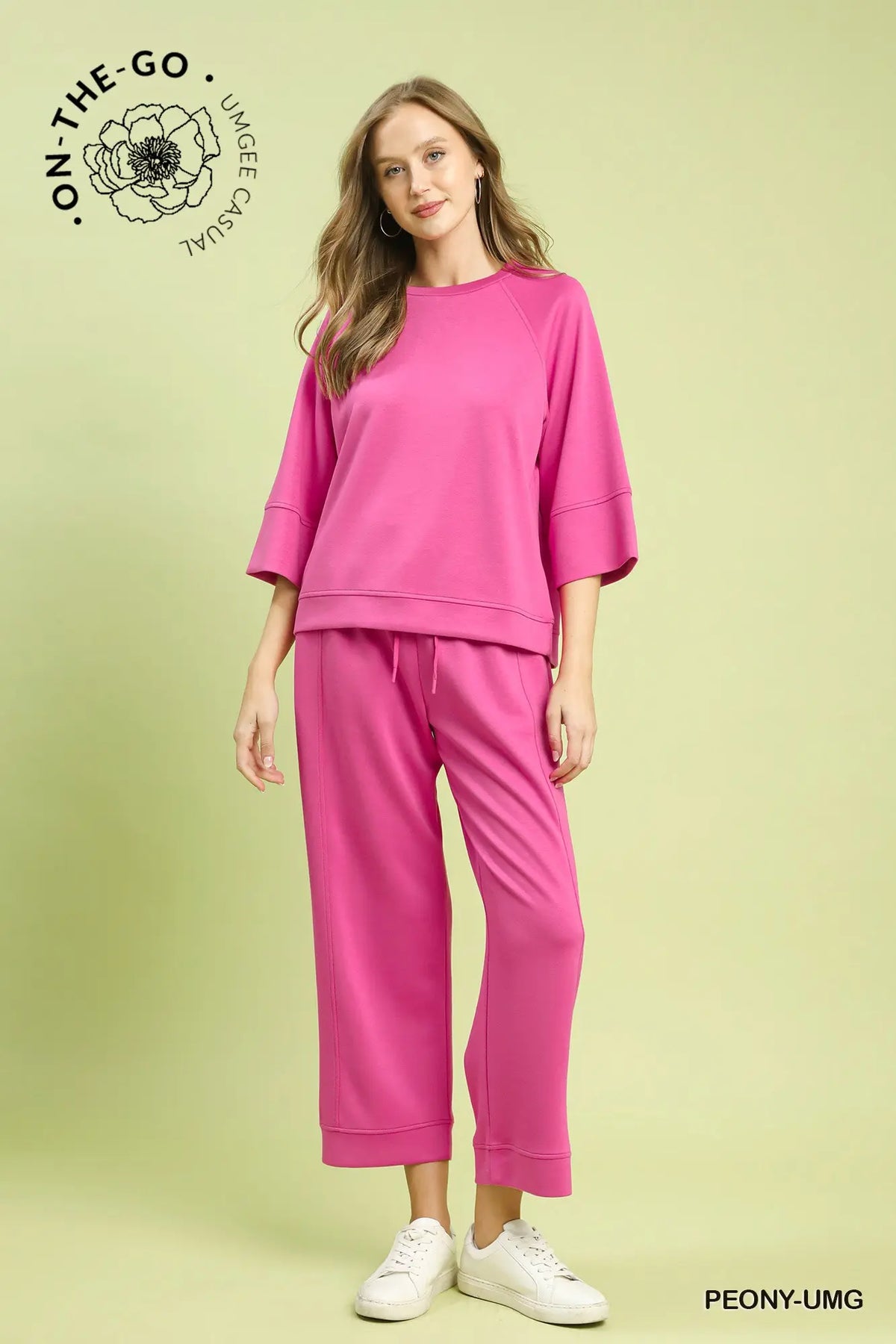 Luxeknit On-The-Go Straight Leg Pant Set