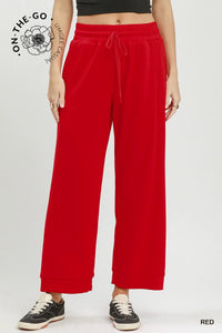 Luxeknit On-The-Go Straight Leg Pant Set
