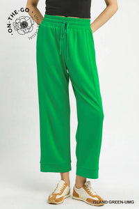 Luxeknit On-The-Go Straight Leg Pant Set