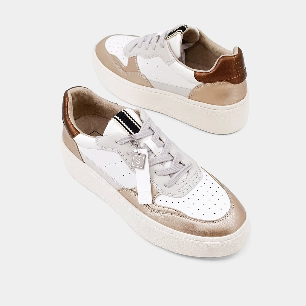 ShuShop Sheena Sneaker Gold