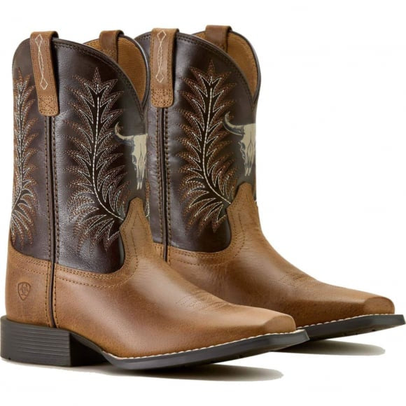 Ariat Youth Stampede Western Boot