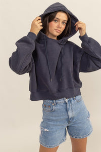 Mineral Wash French Terry Hoodie w/ pants