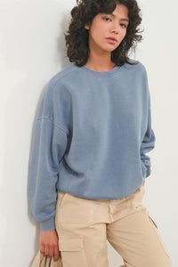 Crewneck Long Sleeve Sweatshirt