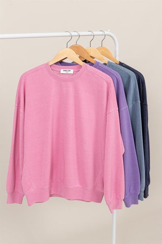 Crewneck Long Sleeve Sweatshirt