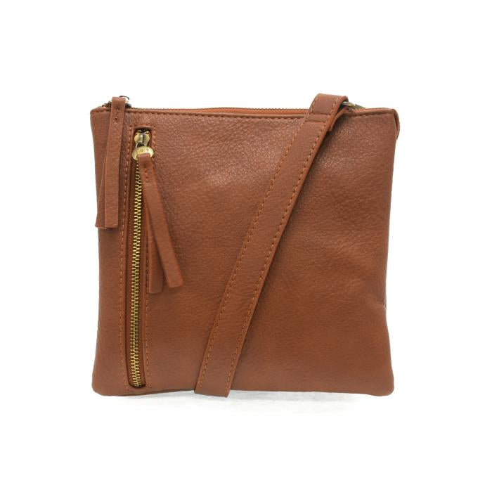 JOY SUSAN DAWN MULTI POCKET COMPACT CROSSBODY BAG