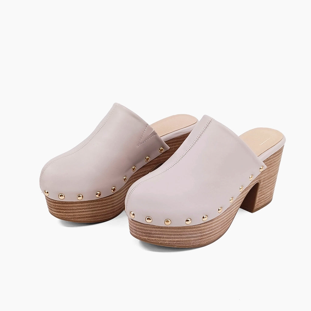 ShuShop GiGi Wedges Mushroom