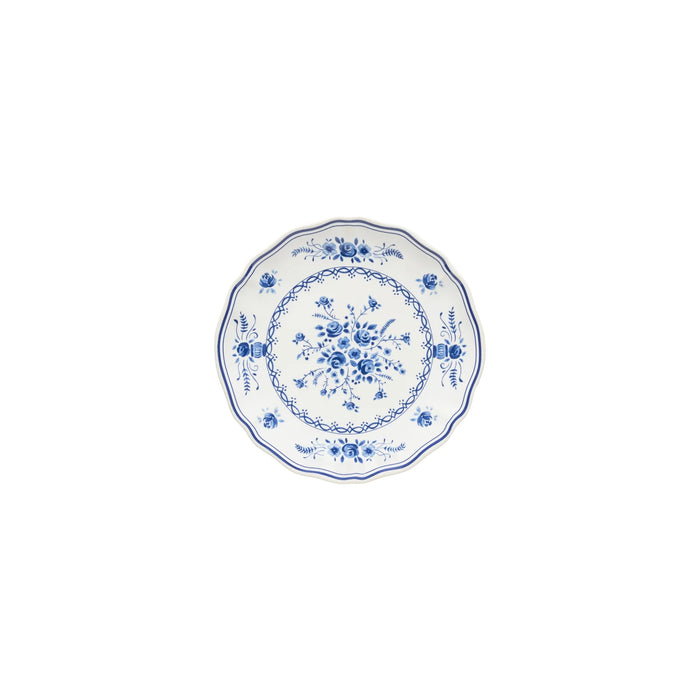 Casafina Appetizer Plate Vila-White/Blue