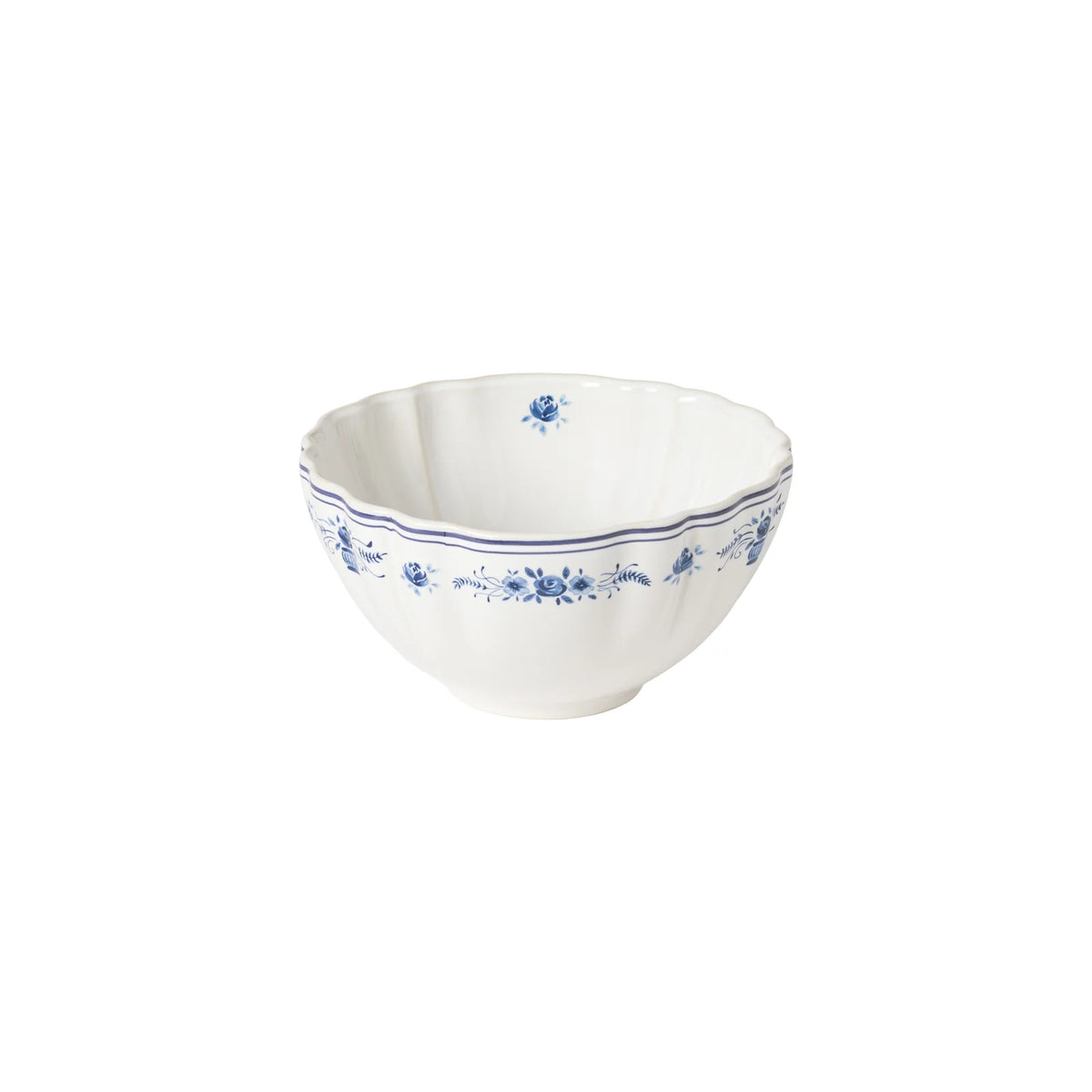 Casafina Soup/Cereal Bowl Vila- White/Blue