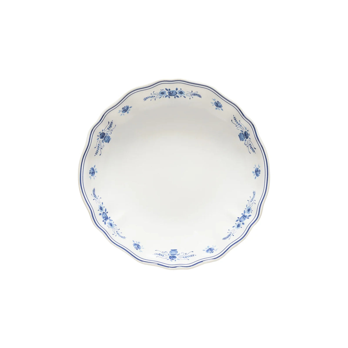 Casafina Soup/Pasta Bowl Vila - White/Blue