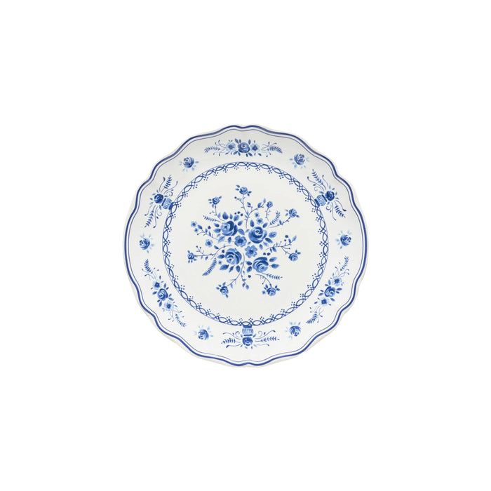 Casafina Salad/Dessert Plate Vila- White/Blue