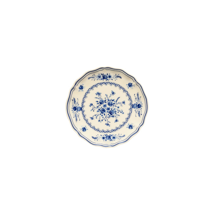 Casafina Appetizer Plate Vila- Beige/Blue