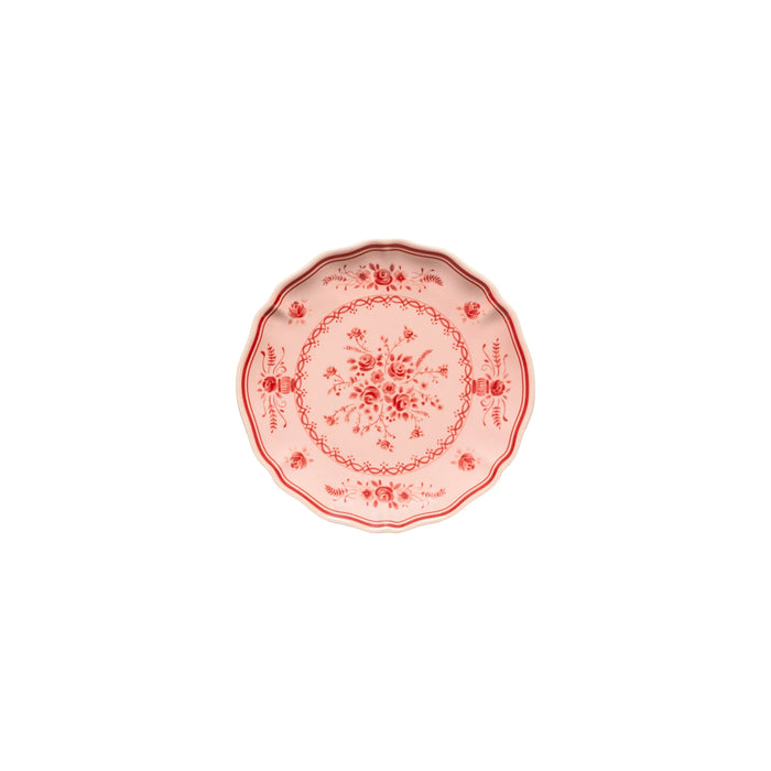 Casafina Appetizer Plate Vila-Pink/Red