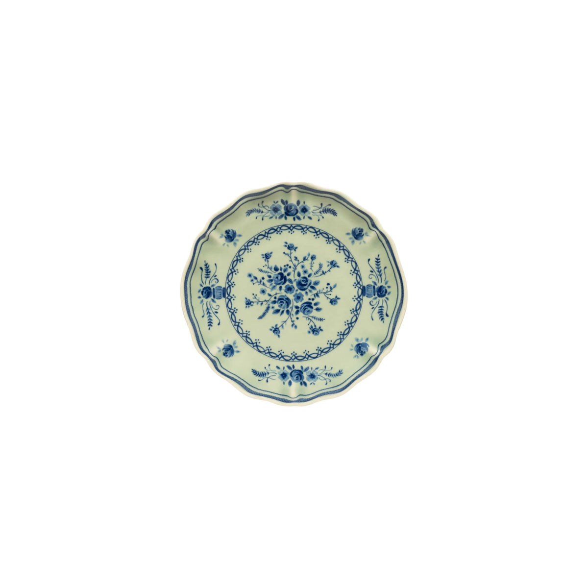 Casafina Appetizer Plate Vila-Olive/Blue