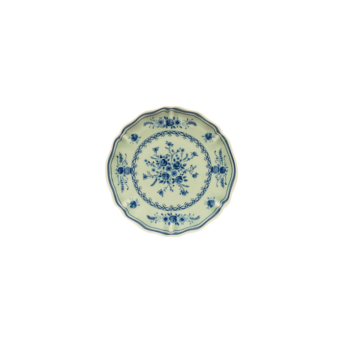 Casafina Appetizer Plate Vila-Olive/Blue