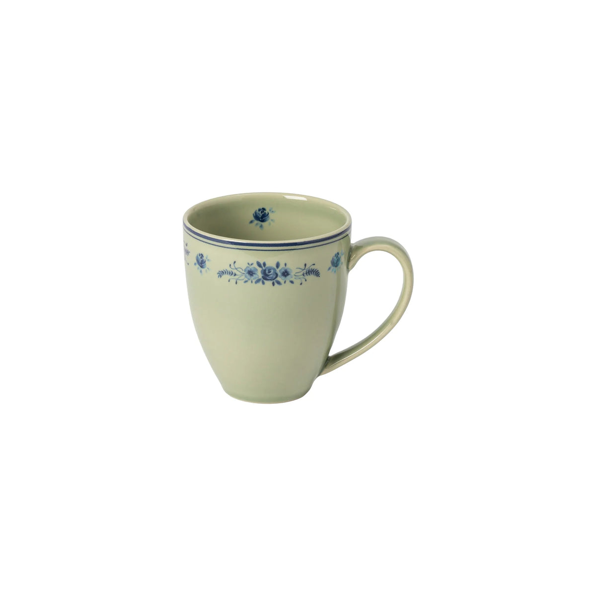 Casafina Mug Vila- Olive/Blue