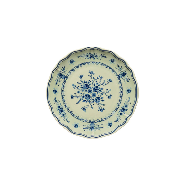 Casafina Salad/Dessert Plate Vila- Olive/Blue