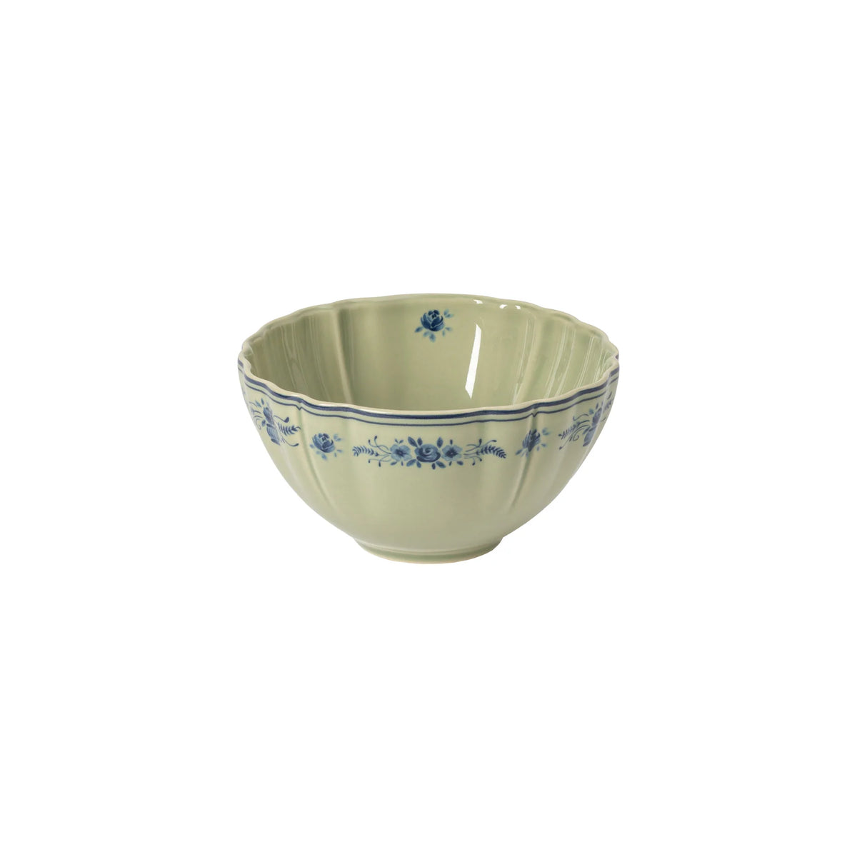 Casafina Soup/Cereal Bowl Vila- Olive/Blue