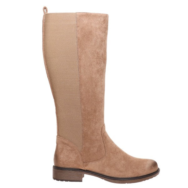 Pierre Dumas Barcelona Riding Boots Taupe