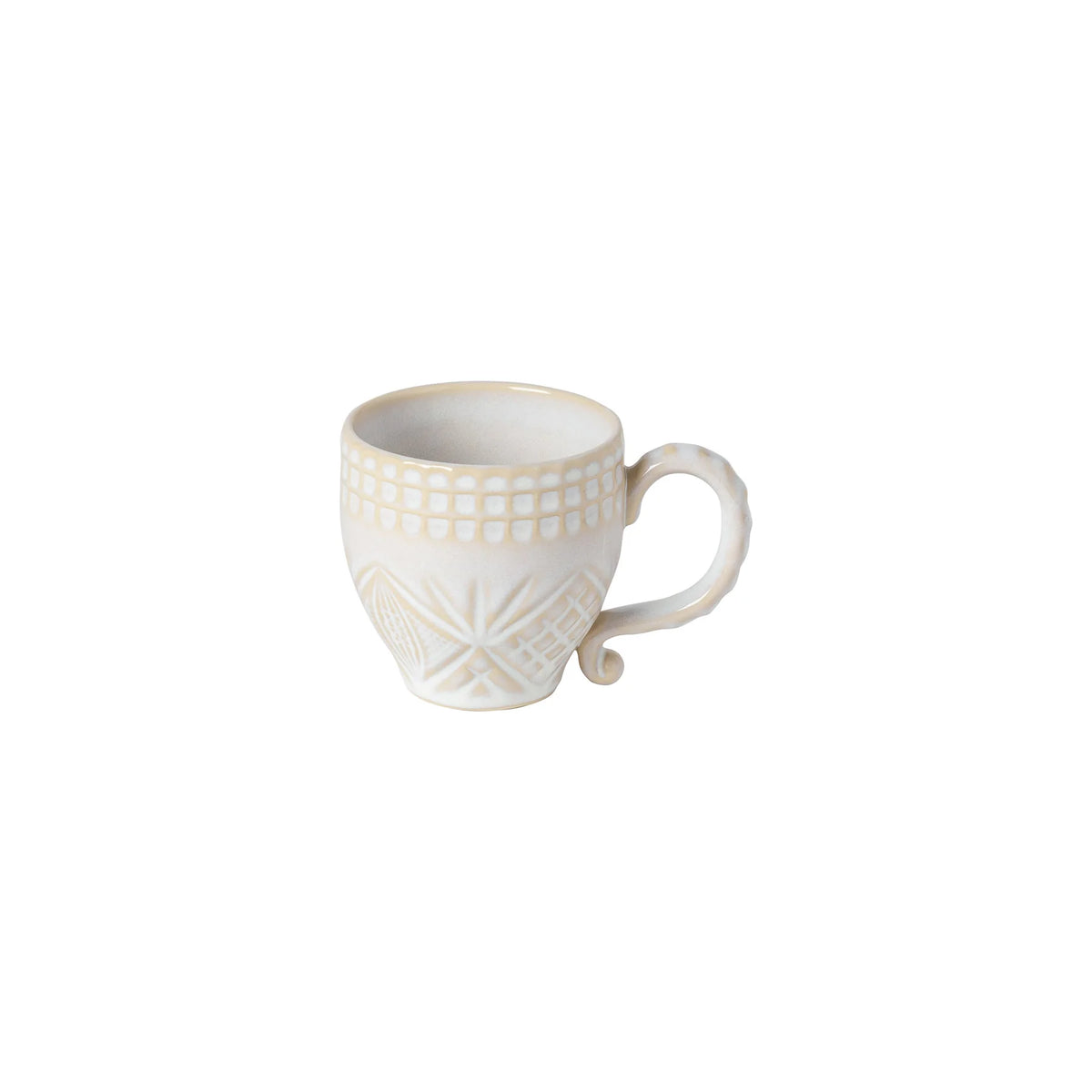 Casafina Mug Cristal- White