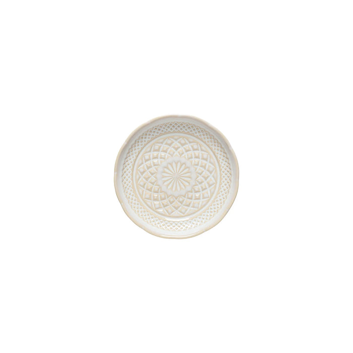 Casafina Appetizer Plate Cristal-White