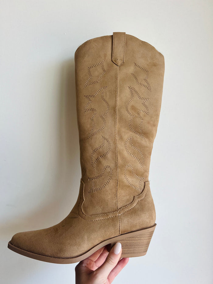 SODA ZAHARA WESTERN BOOT
