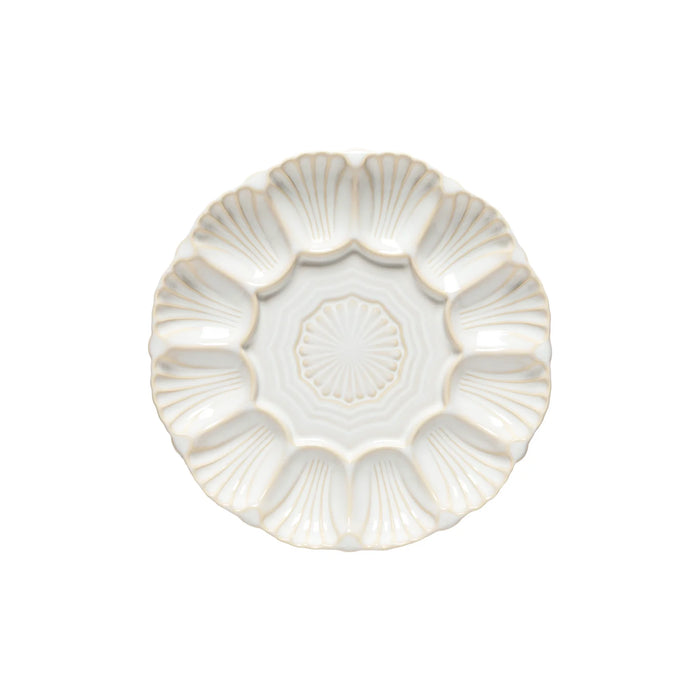 Casafina Appetizer Plate Cristal-White