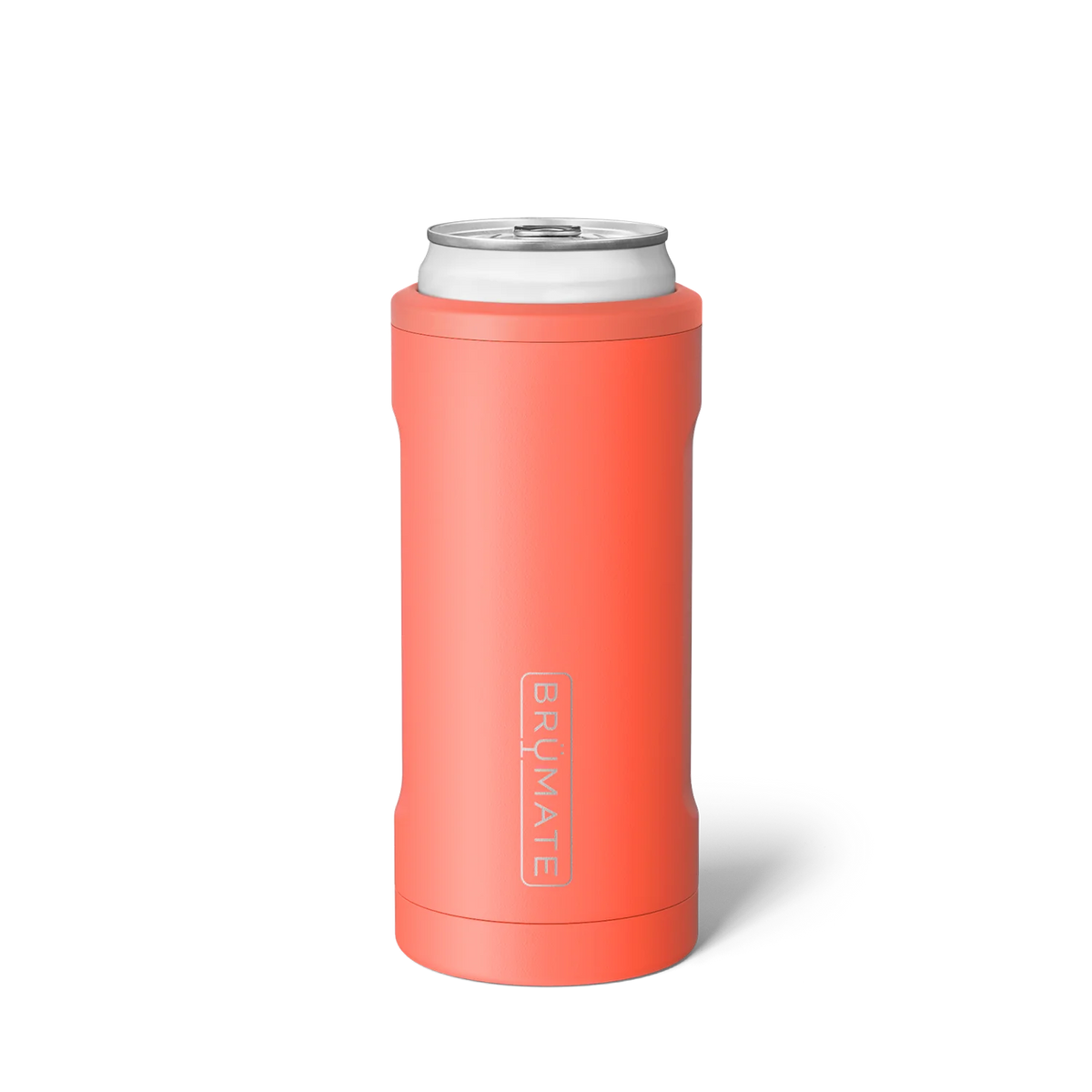 BruMate Hopsulator Slim Papaya 12oz Slim Cans