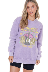 ROCK & ROLL WORLD TOUR GRAPHIC SWEATSHIRTS