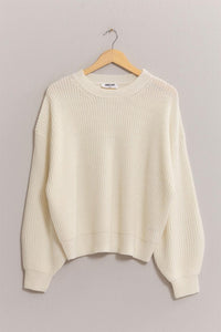 Long Sleeves Oversized Sweater