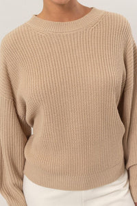 Long Sleeves Oversized Sweater