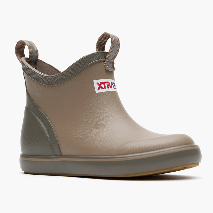 XTRATUF Youth ANKLE BOOT EARTH BROWN